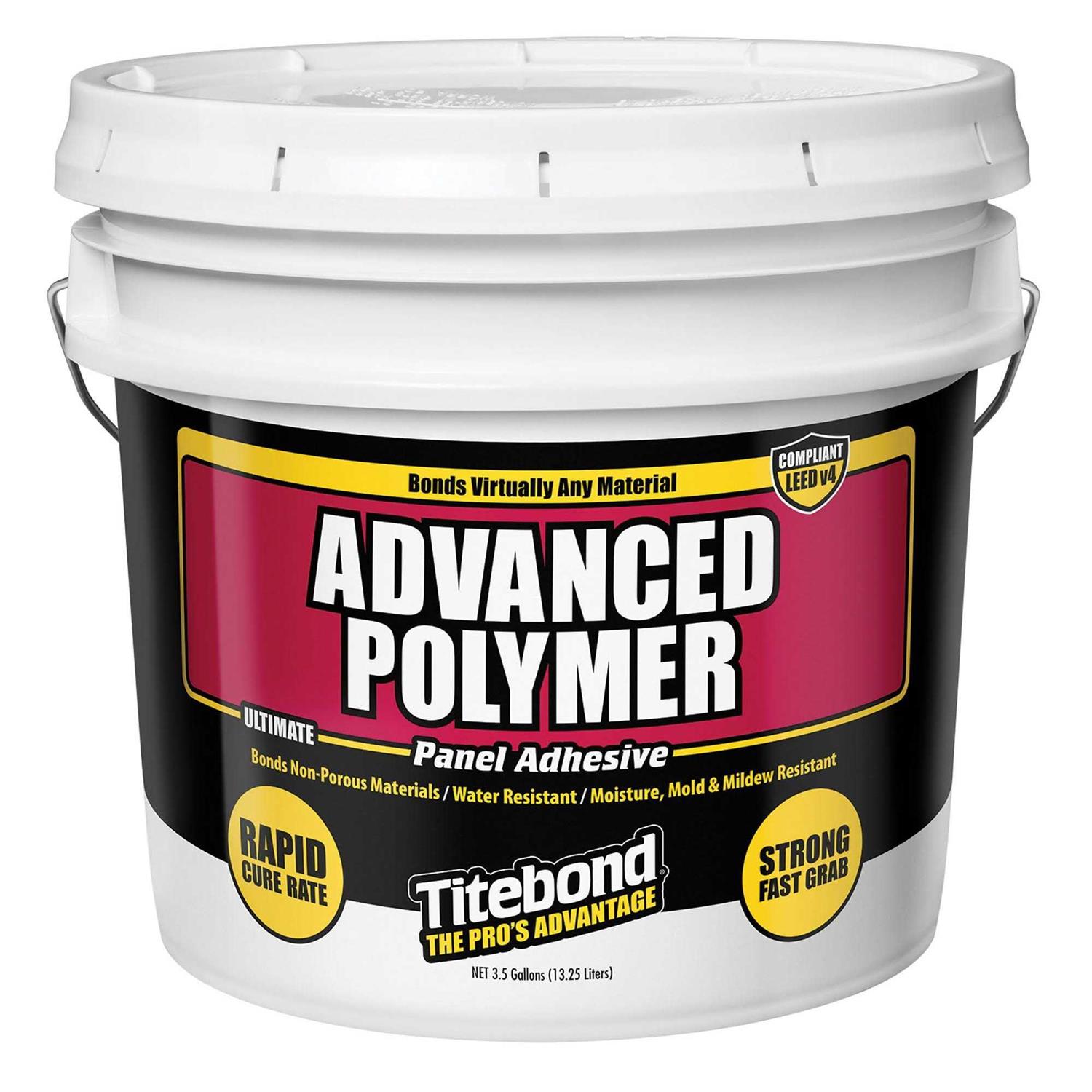 Titebond 3.5 gal. GreenChoice Advanced Polymer Adhesive 4319B