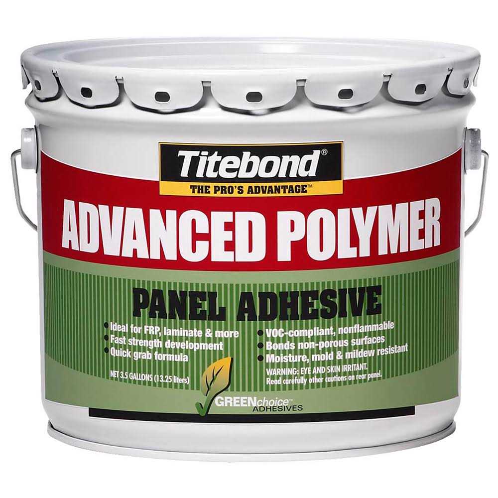Titebond 3.5 gal. GreenChoice Advanced Polymer Adhesive 4319B - Image 3