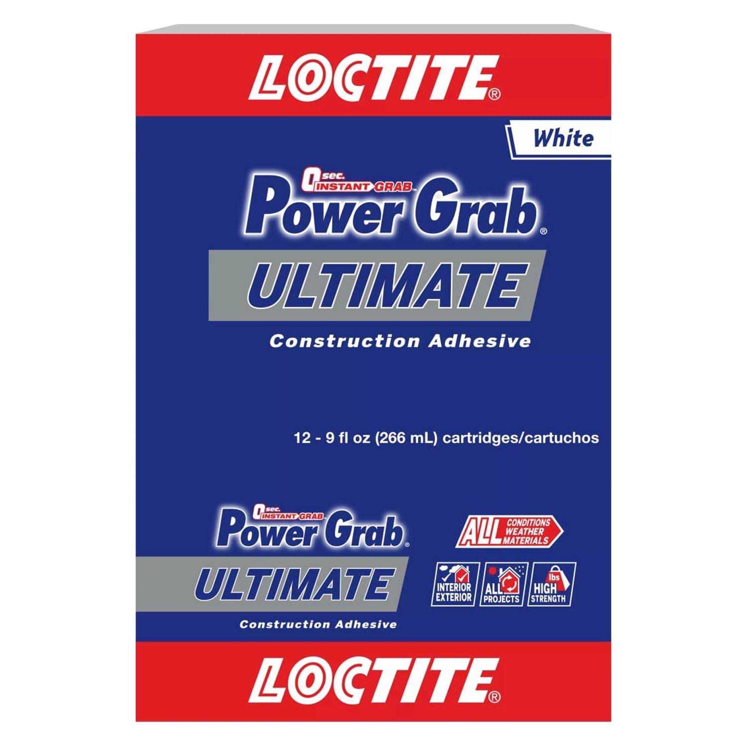 Loctite Power Grab Ultimate Construction Adhesive - Image 4