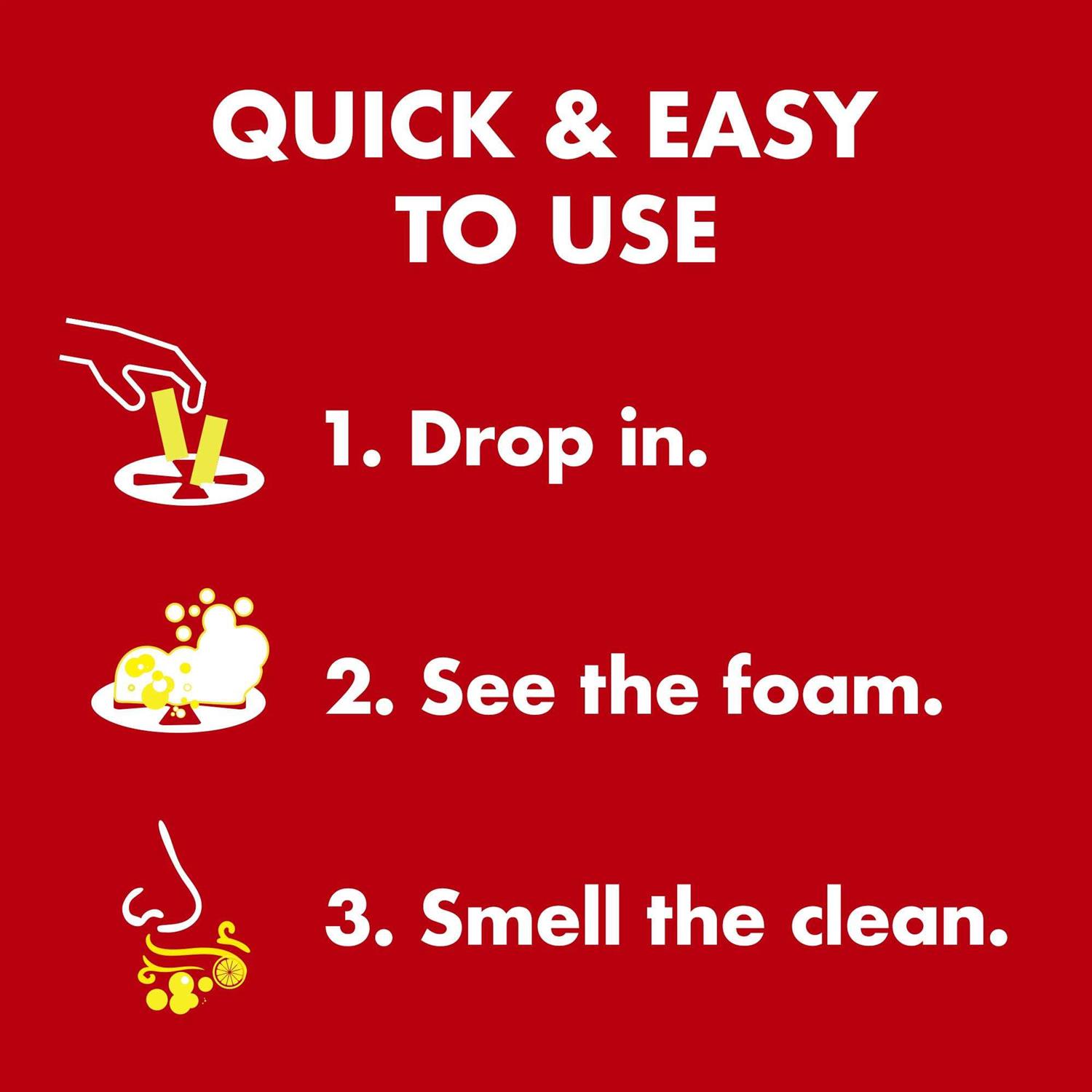 Drano Foaming Disposal Strips - Image 5