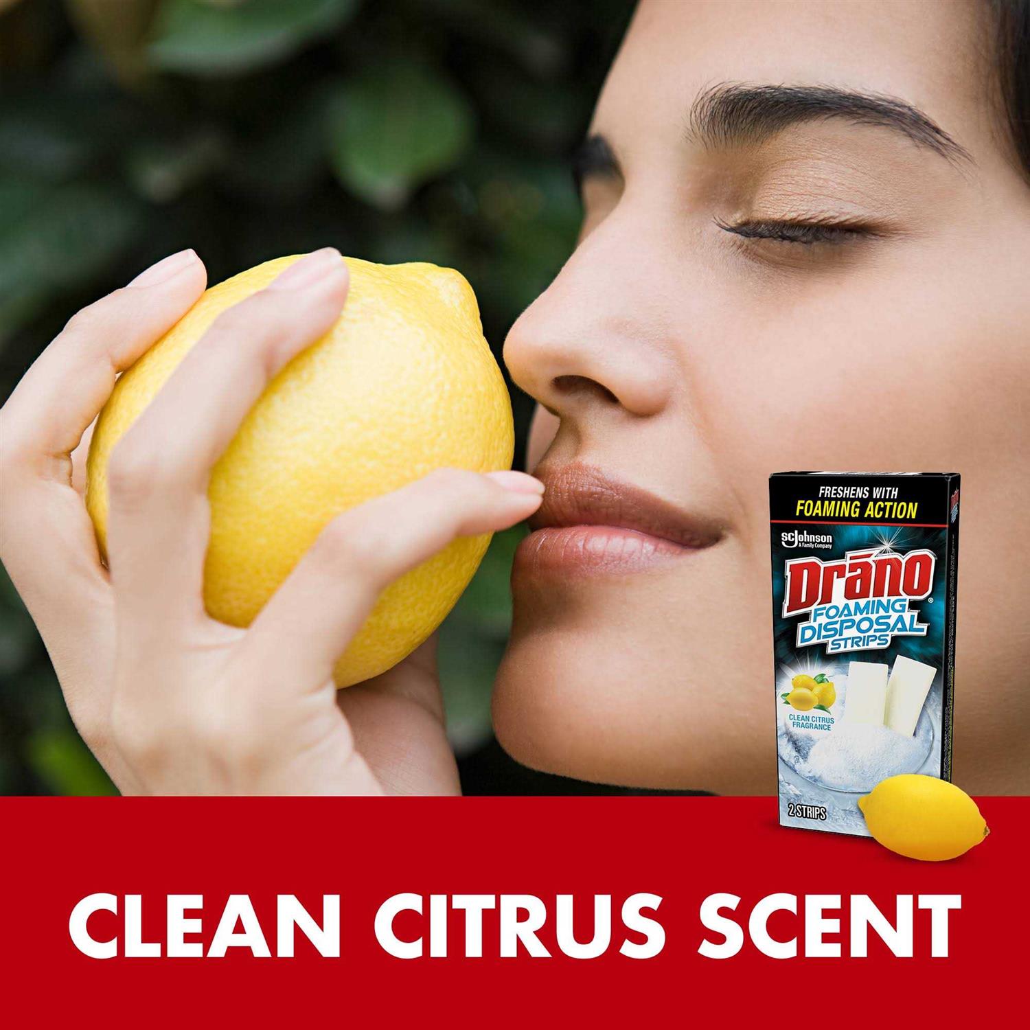 Drano Foaming Disposal Strips - Image 3