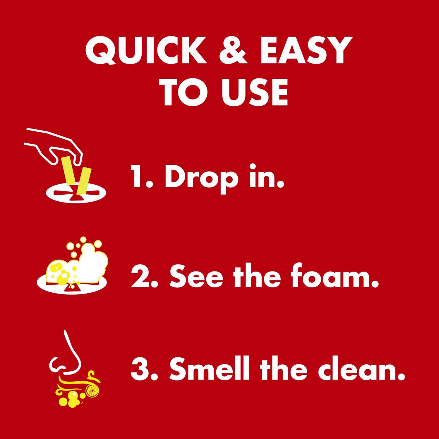 Drano Foaming Disposal Strips - Image 4