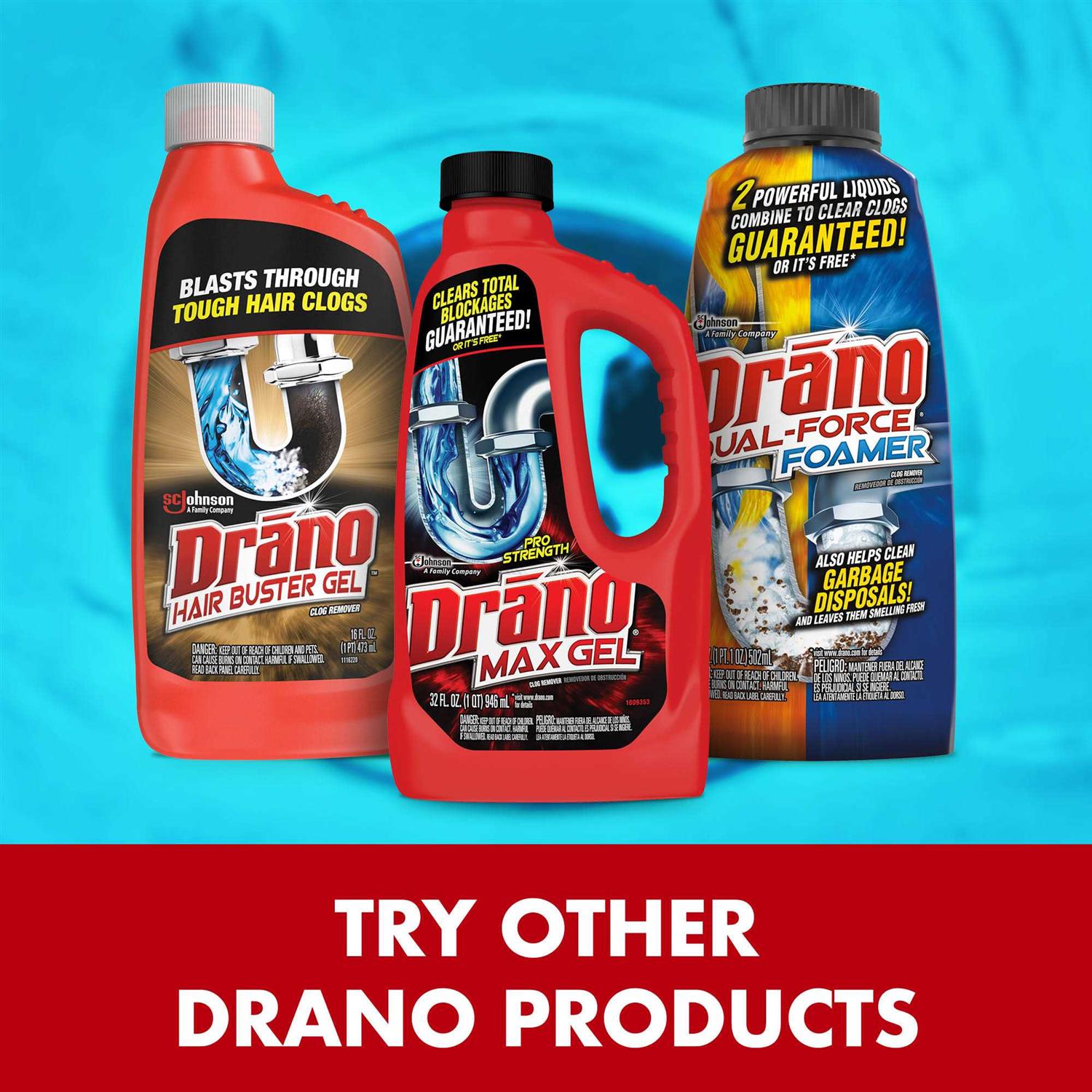 Drano Foaming Disposal Strips - Image 5