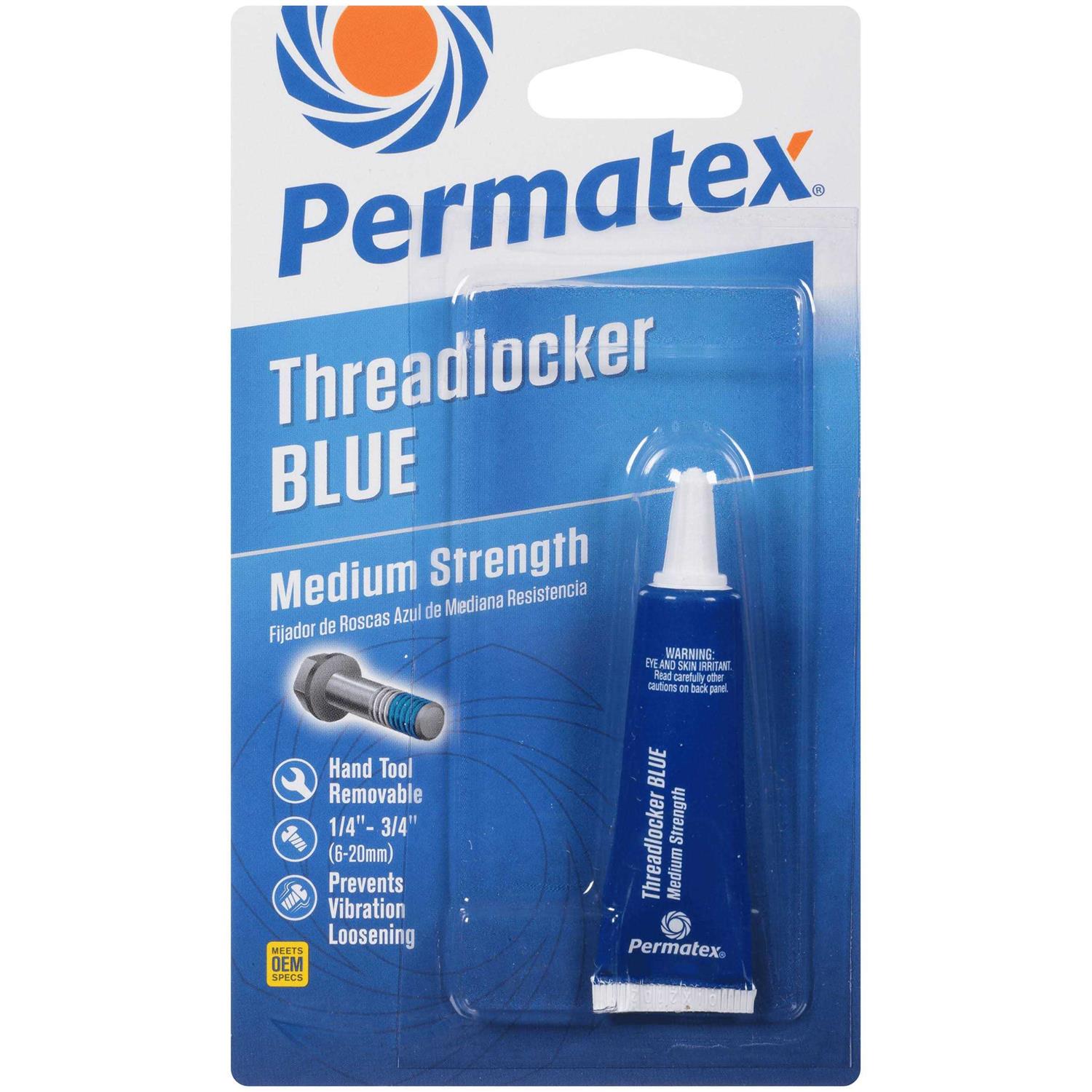 Permatex Medium Strength Threadlocker