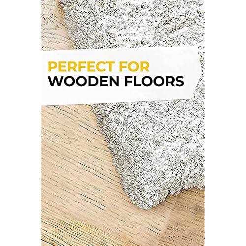 The Good Stuff Heavy Duty Rug Tape for Carpet and Hardwood Rug Tape for Area Rugs Carpet - Image 4