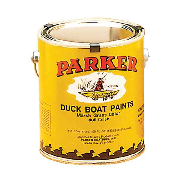 Parker Coatings Duck Boat Paint