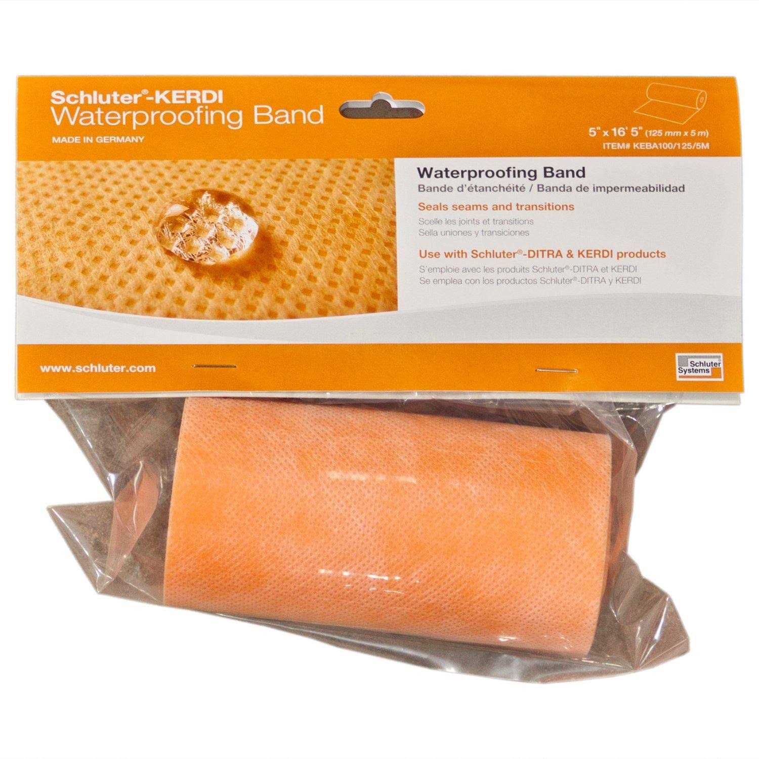 Kerdi-Band 5 Waterproofing Strip