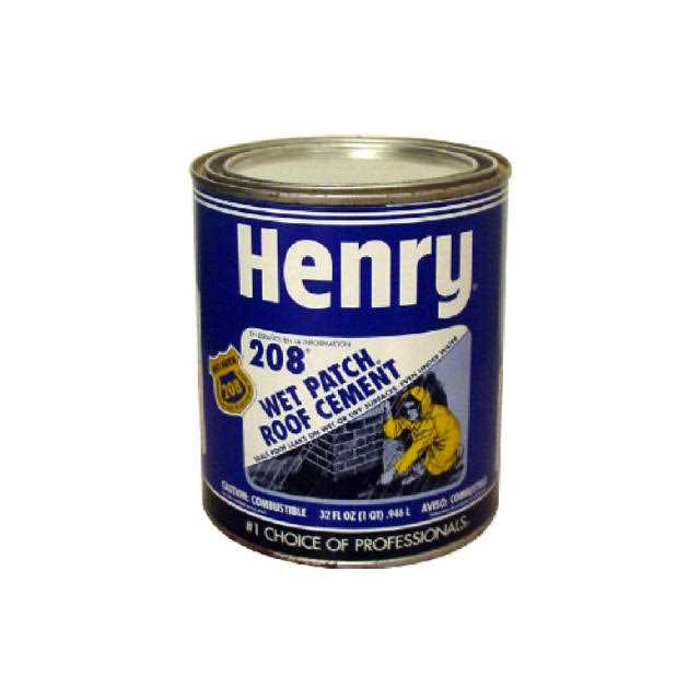Henry Wet Patch Roof Cement - Image 5