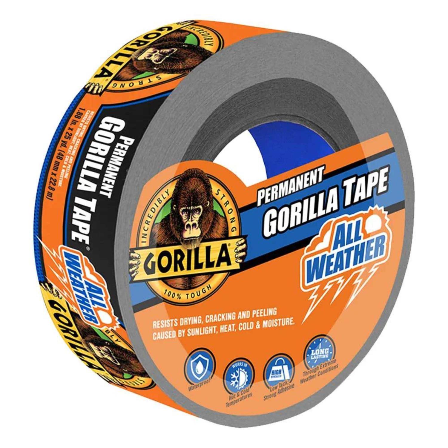 Gorilla Permanent All Weather Tape - Image 2