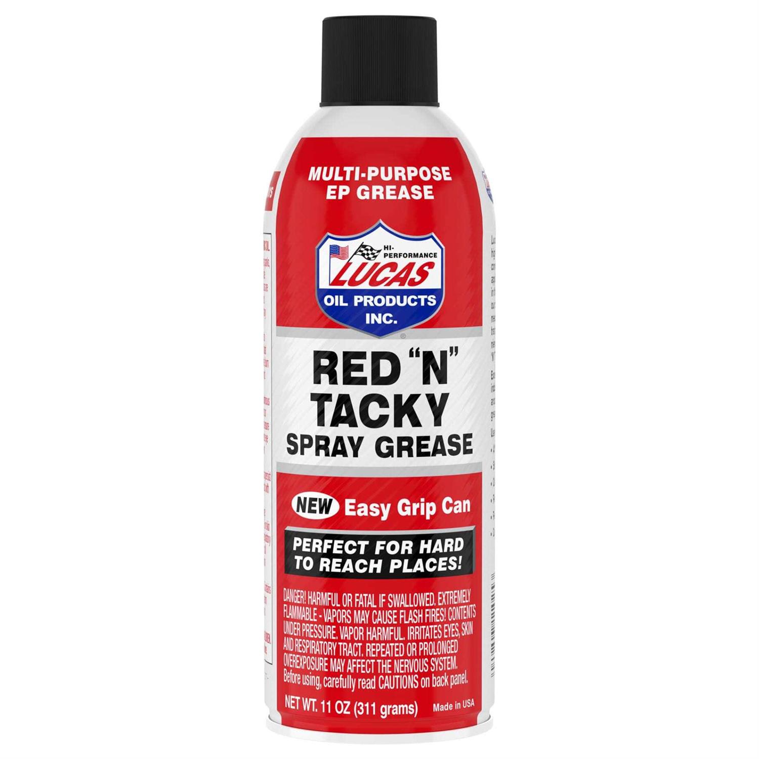 Lucas Oil Red N Tacky Grease