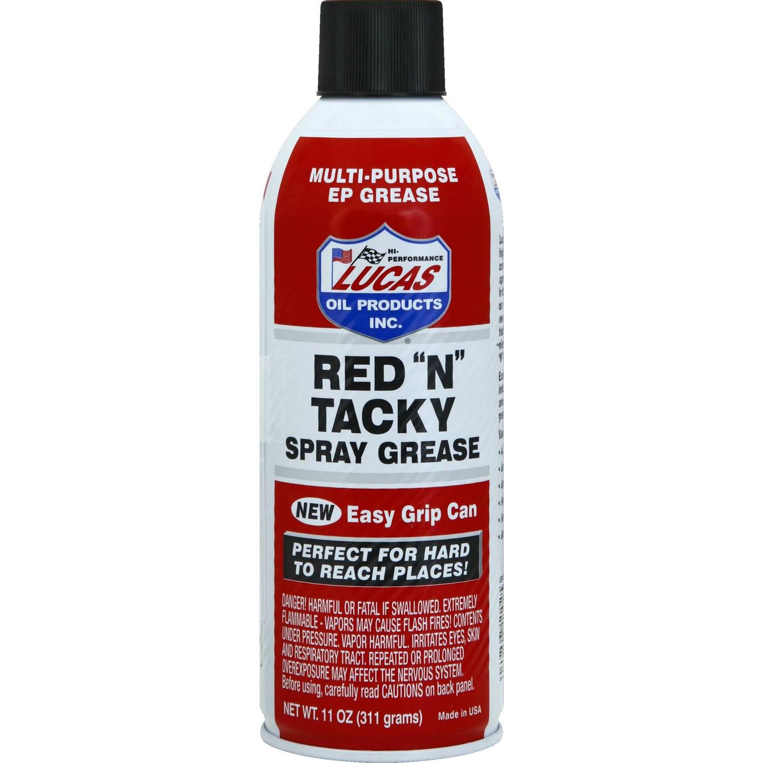 Lucas Oil Red N Tacky Grease - Image 5