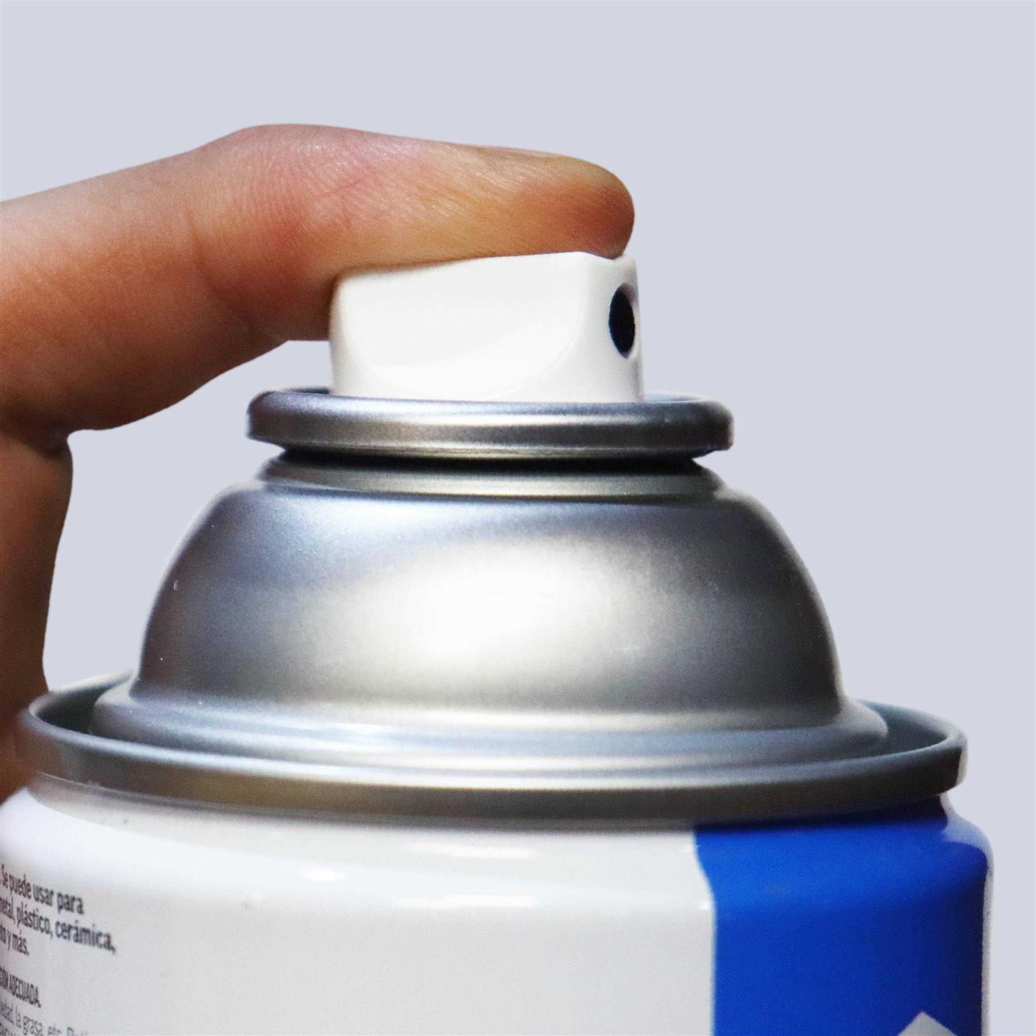 Project Source Gloss White/Gloss Spray Paint Net Wt. 10-oz - Image 2