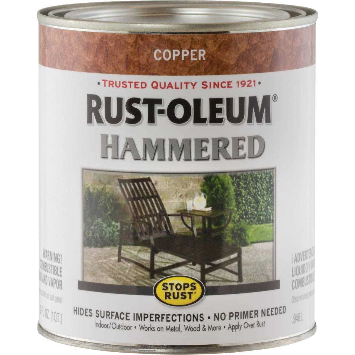 Rust-Oleum Stops Rust Hammered Paint - Image 4