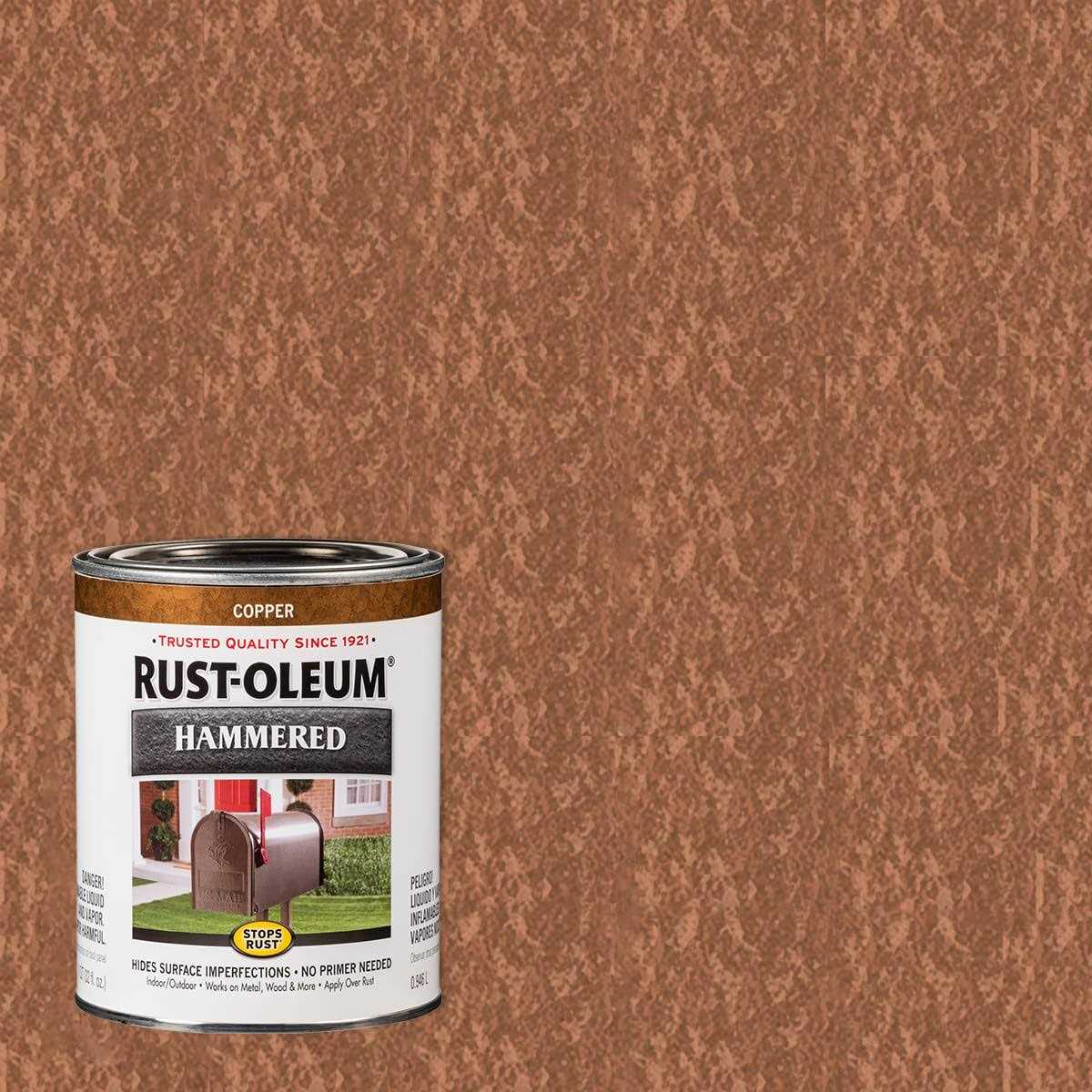 Rust-Oleum Stops Rust Hammered Paint - Image 3