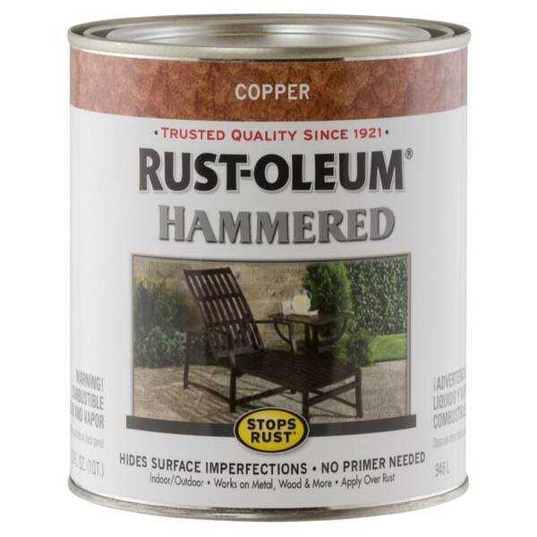 Rust-Oleum Stops Rust Hammered Paint - Image 4