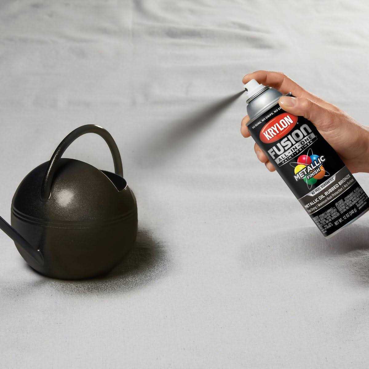 Krylon Fusion All-In-One Spray Paint K02771007 - Image 5