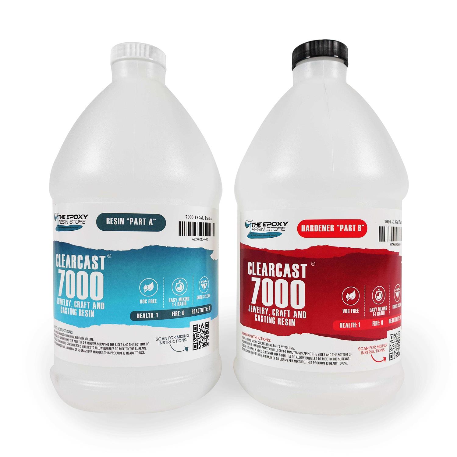 The Epoxy Resin Store Clearcast 7000 Jewelry Craft 2 Part Resin Kit