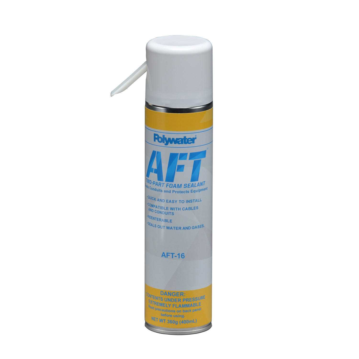 American Polywater AFT-16 Polywater AFT Aerosol Foam Sealant