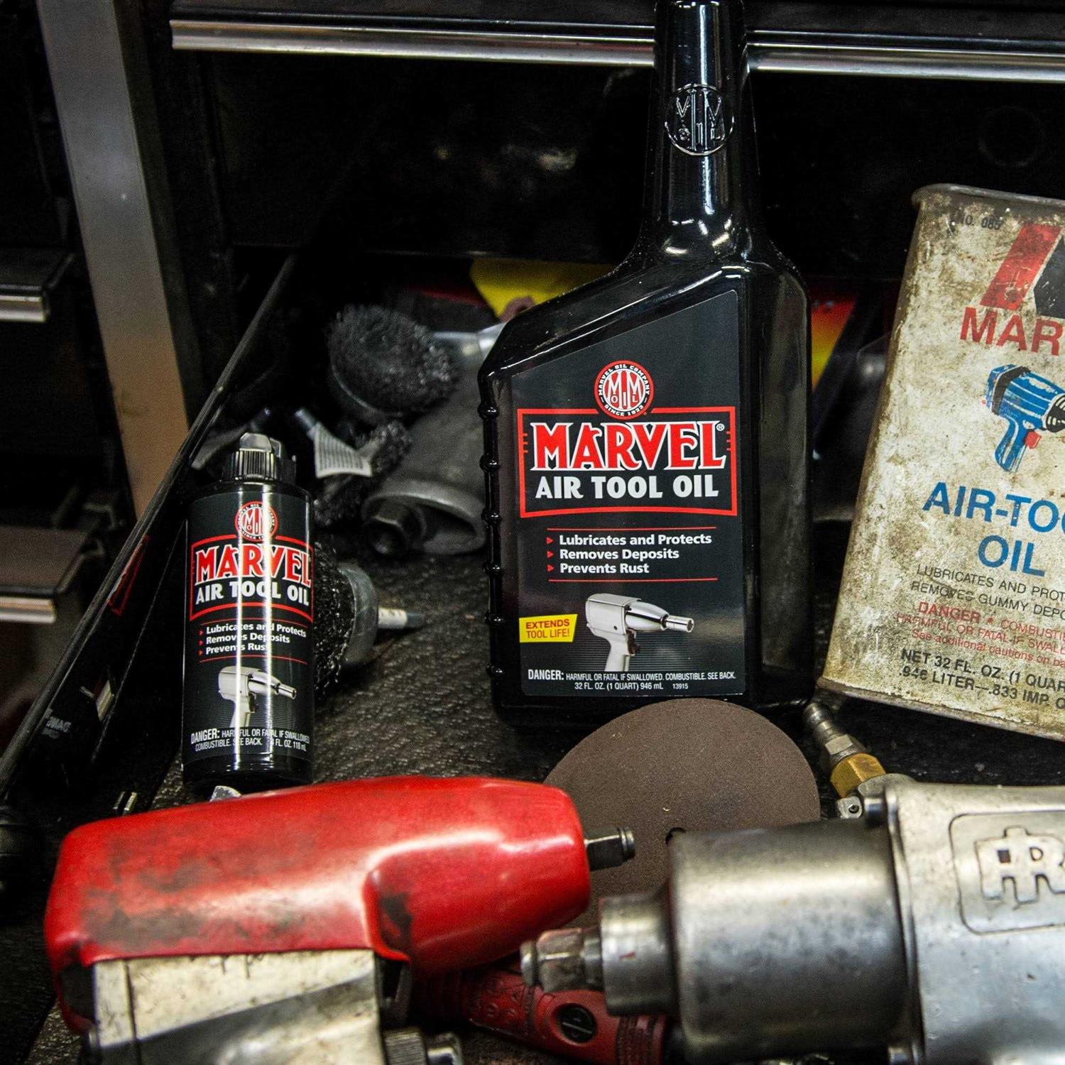 Marvel Air Tool Oil - Image 3