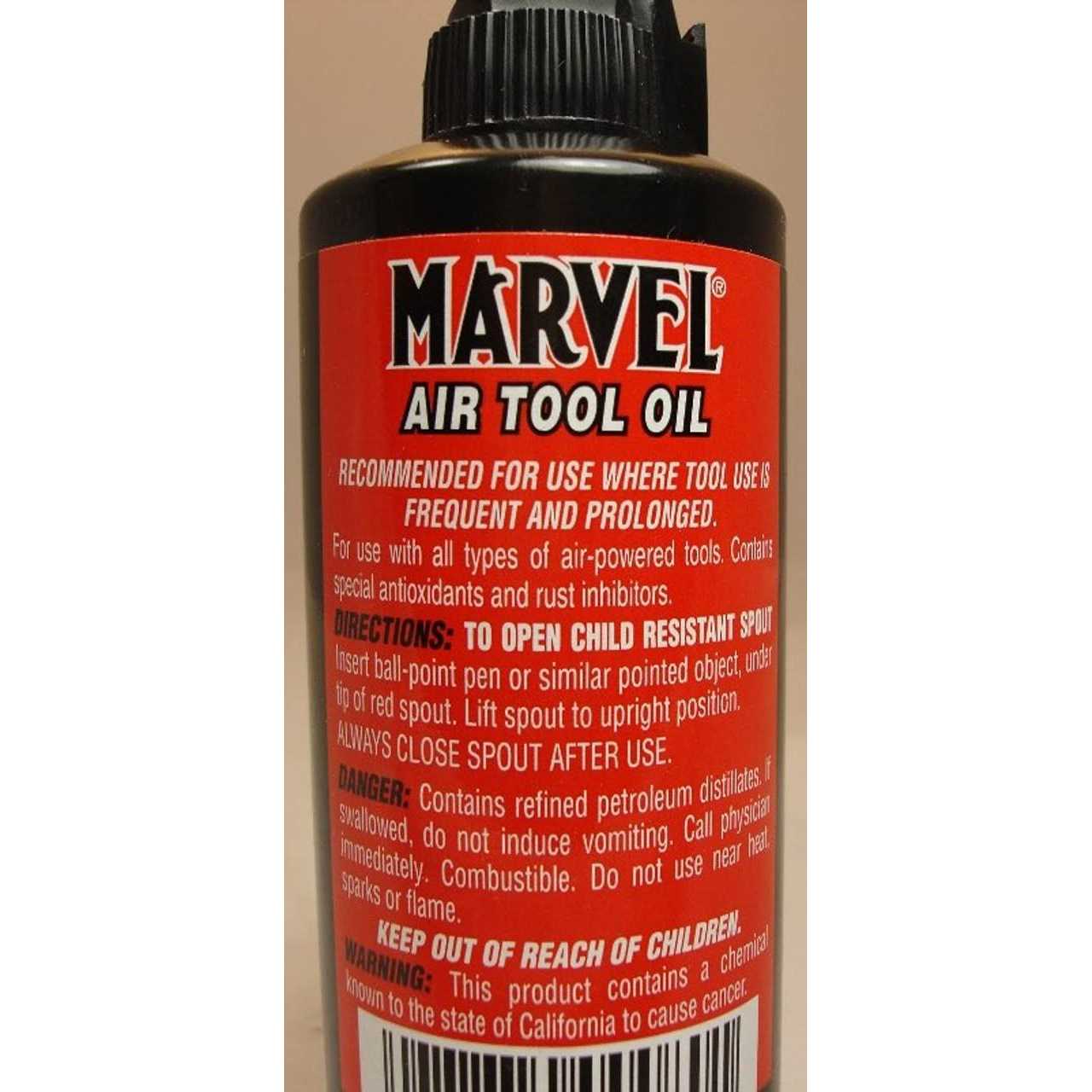 Marvel Air Tool Oil - Image 4