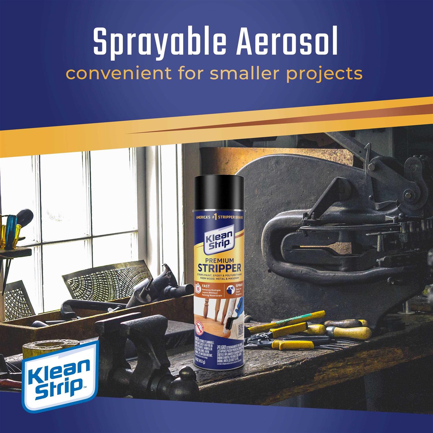 Klean Strip Paint Stripper - Image 4