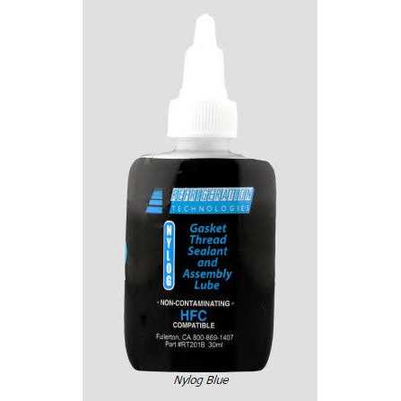 Refrigeration Technologies Nylog Blue Gasket Thread Sealant - Image 3