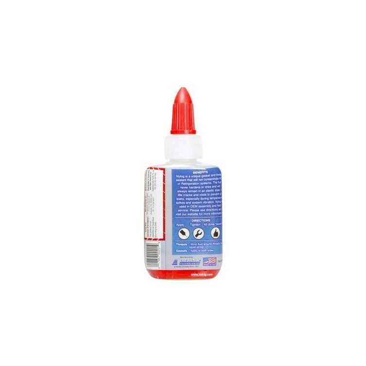 Refrigeration Technologies Nylog Blue Gasket Thread Sealant - Image 4