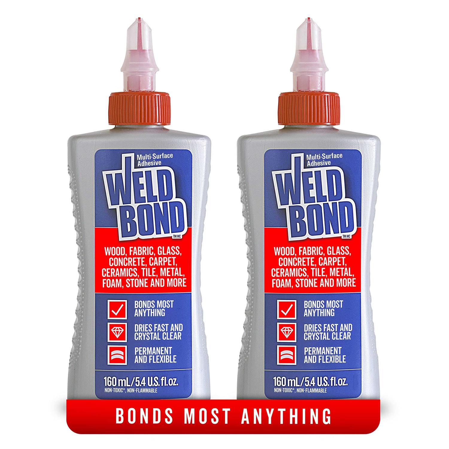 Weldbond Non-Toxic Multi-Surface Glue That Bonds Most Anything! Use as Wood Glue or for Glass Mosaic Ceramic Pottery Craft Tile - Image 5