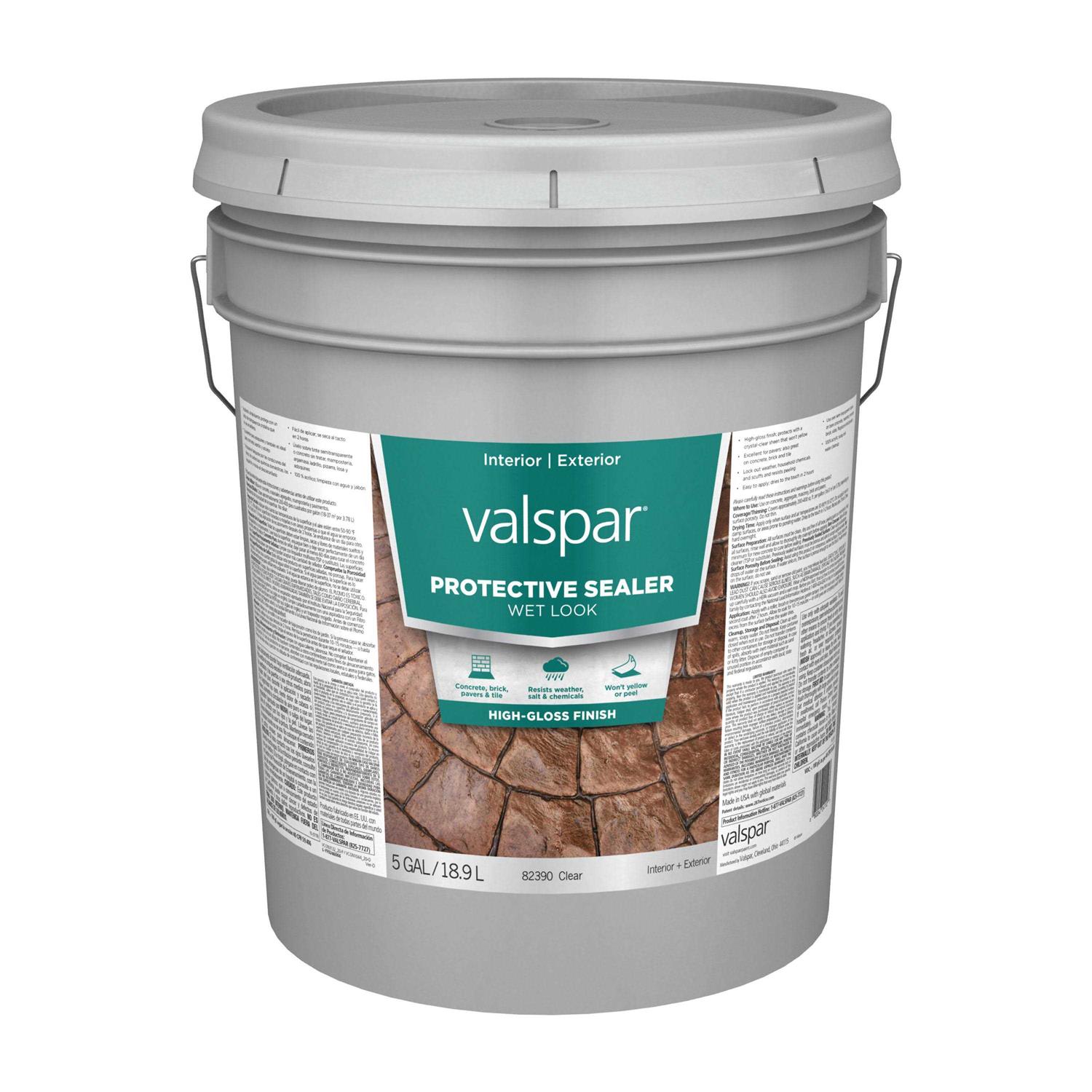 Valspar Wet Look High Gloss Sealer 82390
