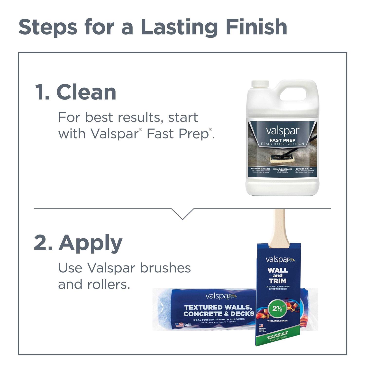 Valspar Wet Look High Gloss Sealer 82390 - Image 2