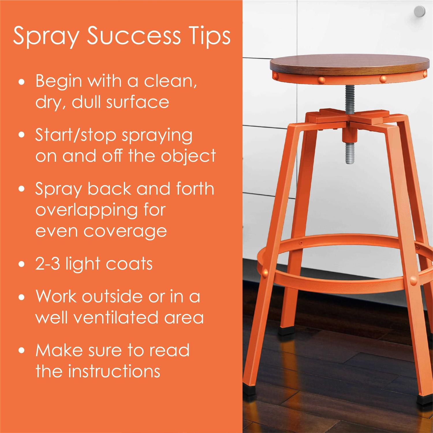 Krylon K02718007 Fusion All-In-One Spray Paint - Image 4