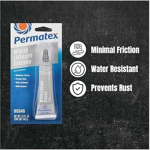 Permatex 80345 White Lithium Grease - Image 3