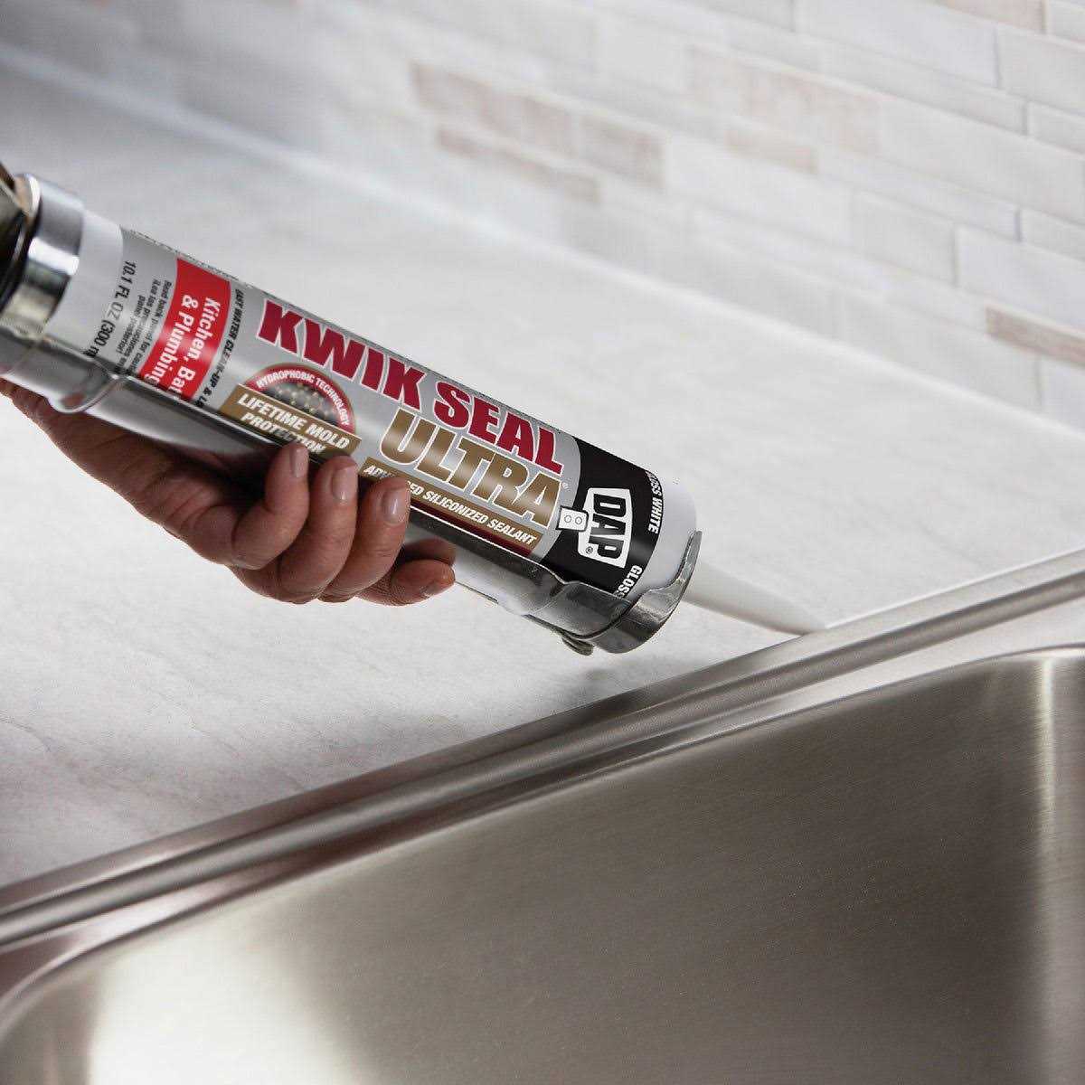 Dap Kwik Seal Ultra 10.1 oz Sealant - Image 4