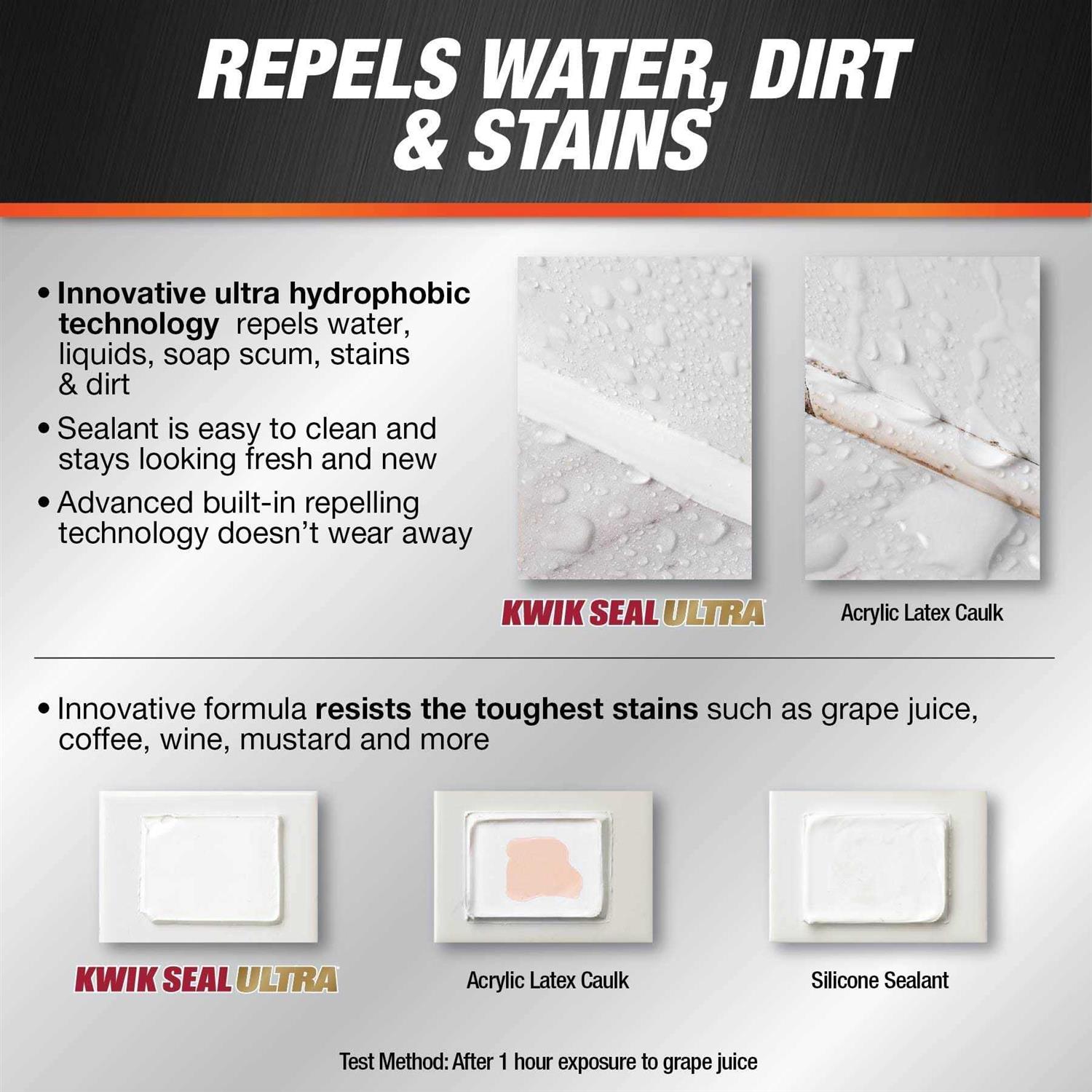 Dap Kwik Seal Ultra 10.1 oz Sealant - Image 5