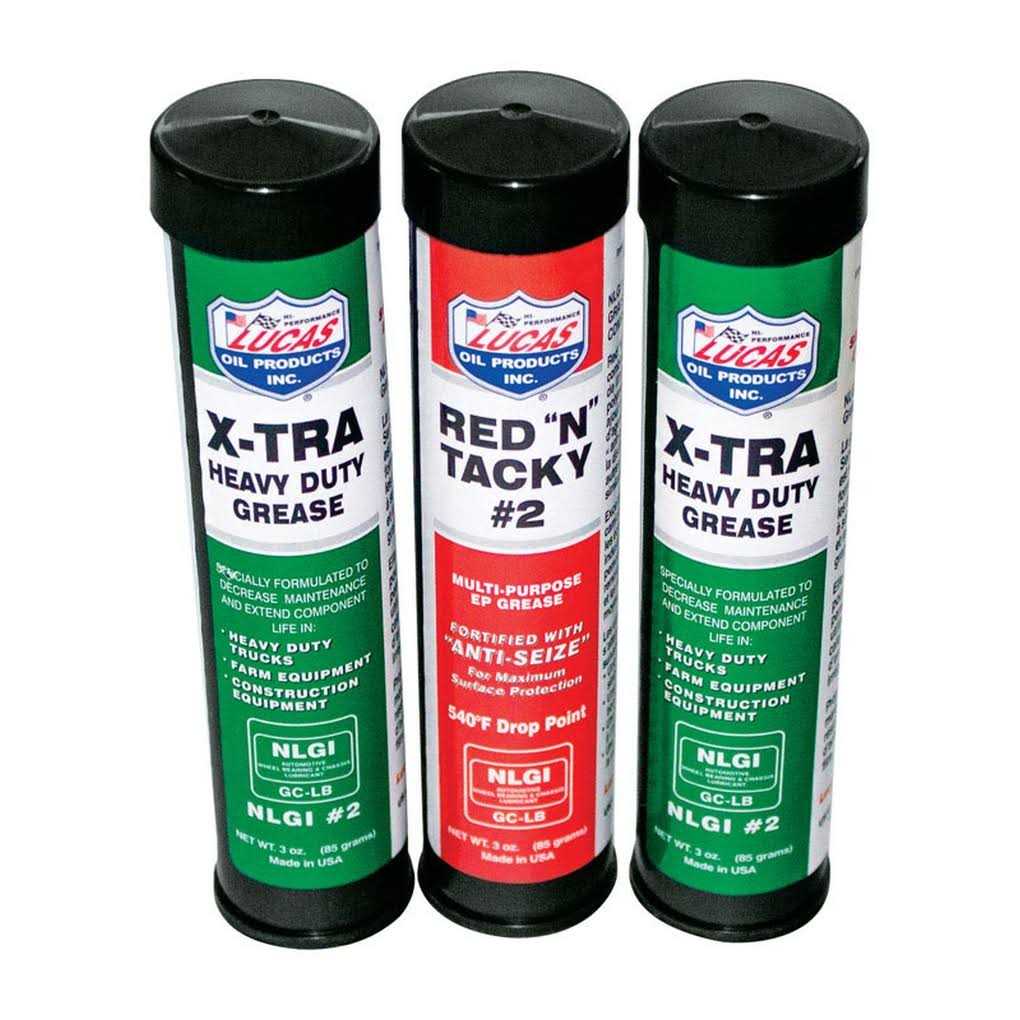 Lucas Oil Grease Combo Pack - Image 3