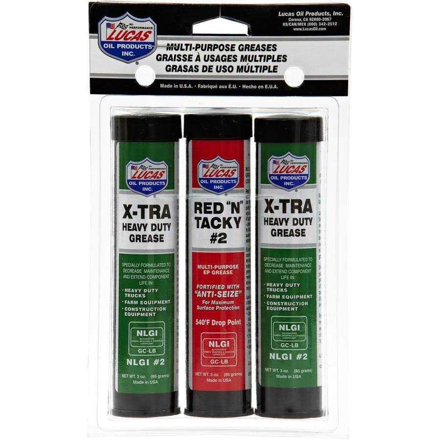 Lucas Oil Grease Combo Pack - Image 5