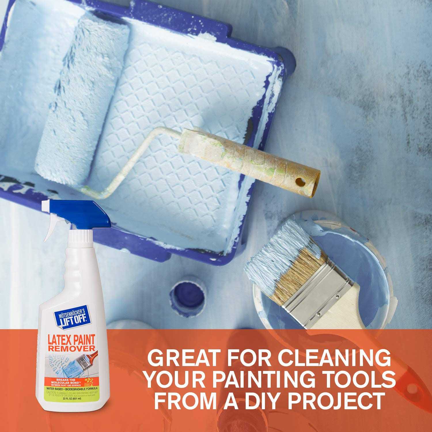 s Lift Off Latex Paint Remover - Image 5