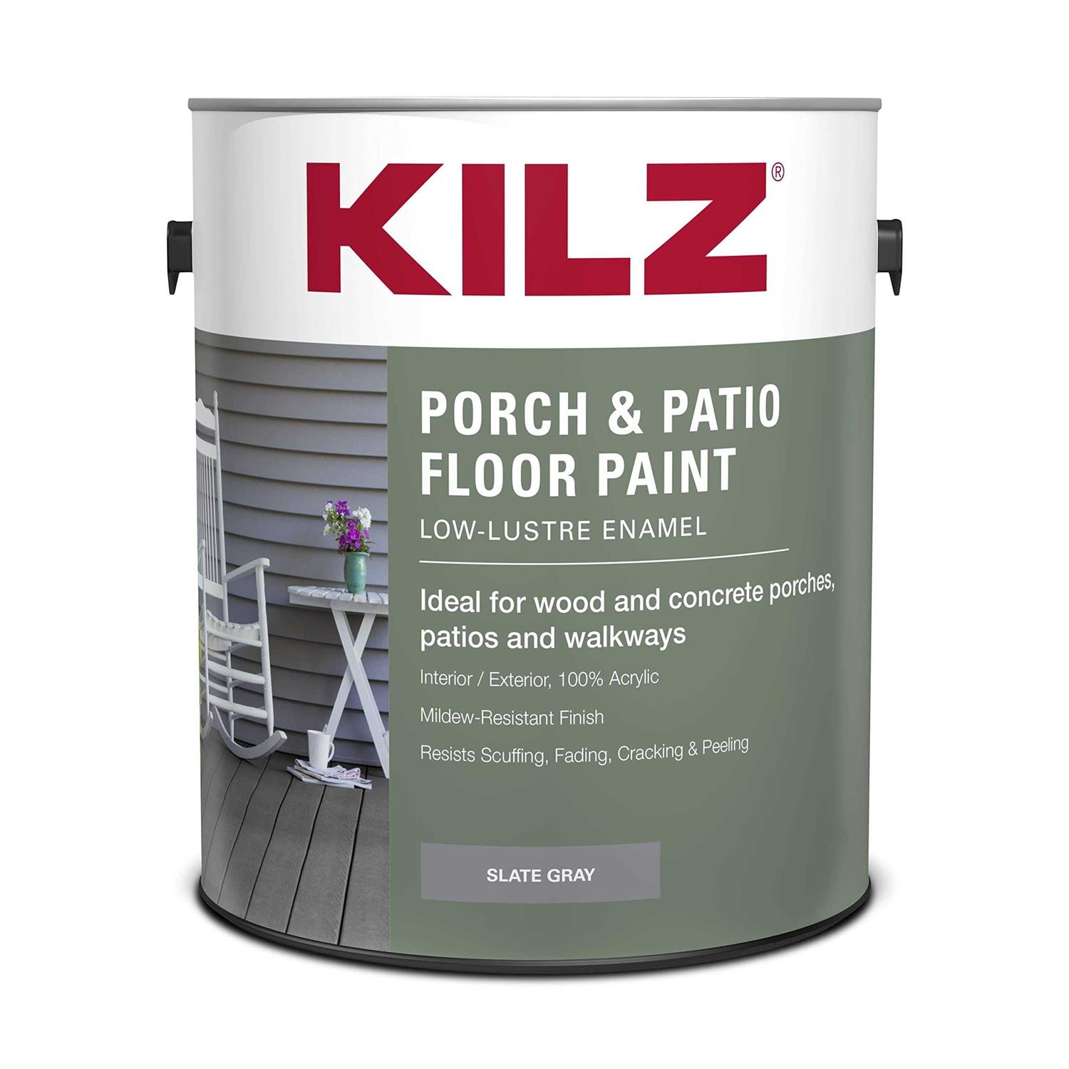 Kilz Porch & Patio Latex Floor Paint Interior/Exterior