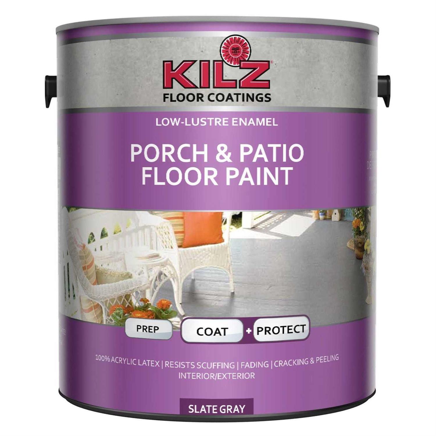 Kilz Porch & Patio Latex Floor Paint Interior/Exterior - Image 5