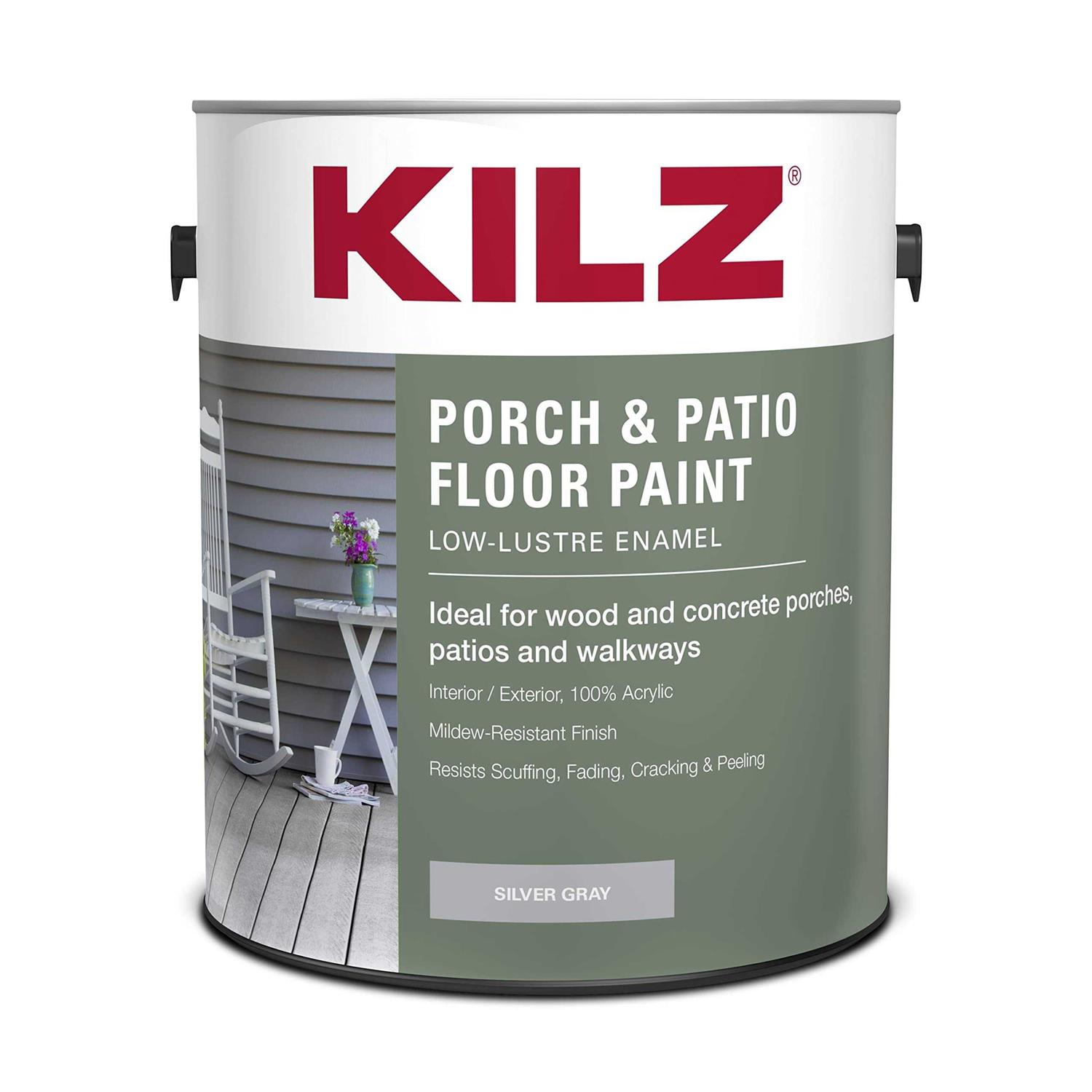 Kilz Porch & Patio Latex Floor Paint Interior/Exterior
