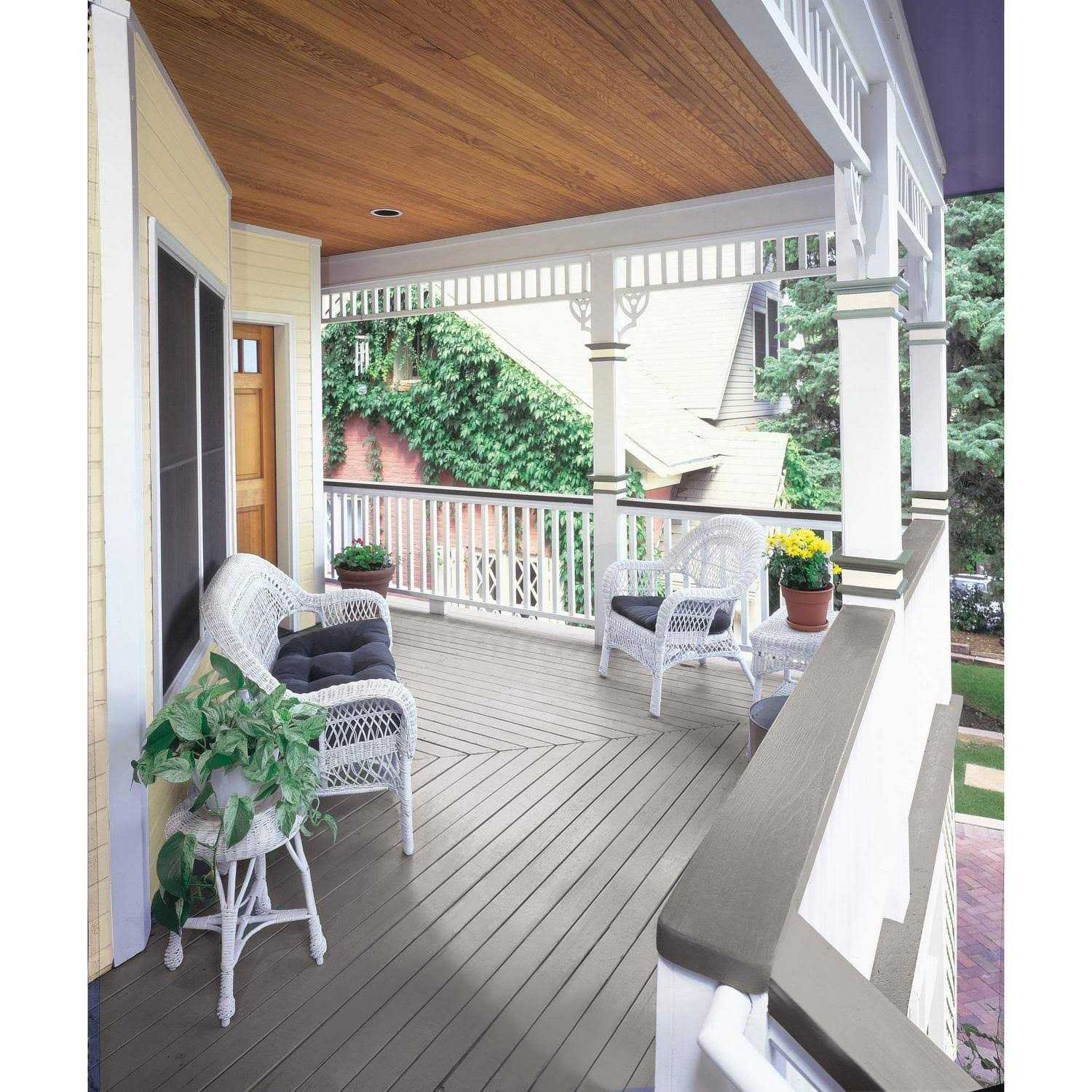 Kilz Porch & Patio Latex Floor Paint Interior/Exterior - Image 3