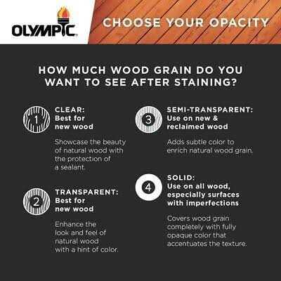 Olympic Waterguard 5 gal. Clear Wood Sealer - Image 3