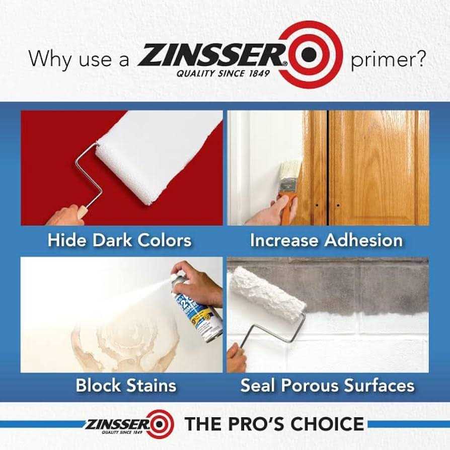 Rust-Oleum 3954 Zinsser Odorless Primer and Stain Blocker, White - Image 3