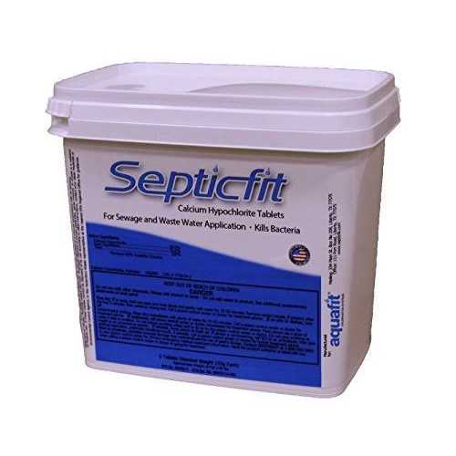 Septicfit Septic Chlorine Tablet 6 Tablet Pail - Image 2