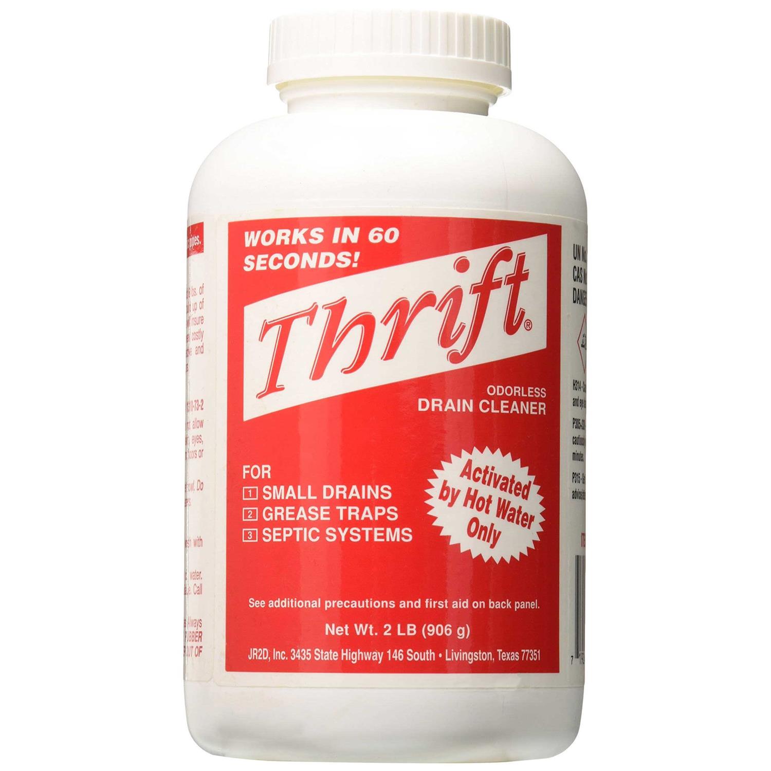 Thrift Marketing Drain Cleaner 2 lb