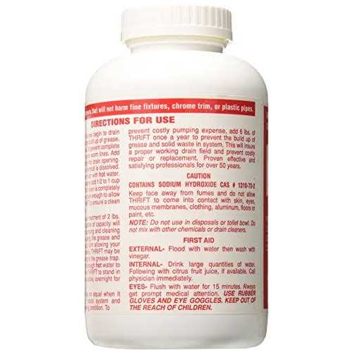 Thrift Marketing Drain Cleaner 2 lb - Image 2