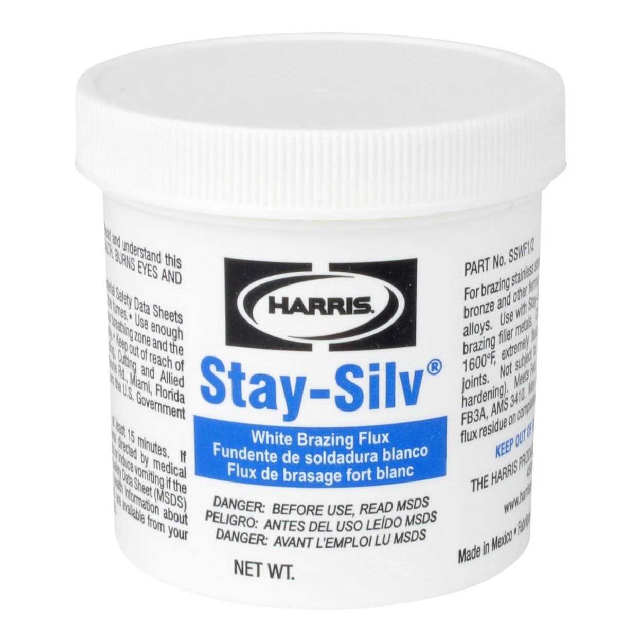 Harris Stay Silv Brazing Flux SSWF1
