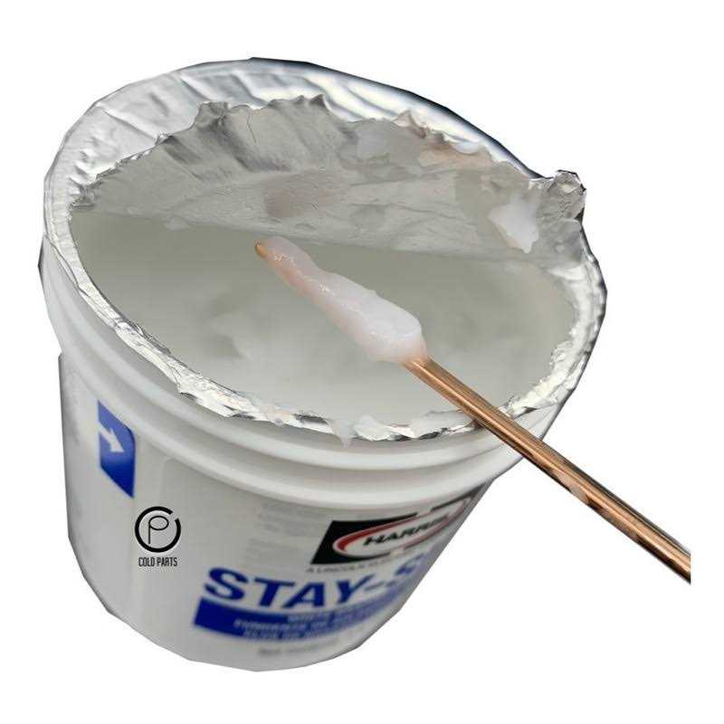 Harris Stay Silv Brazing Flux SSWF1 - Image 5