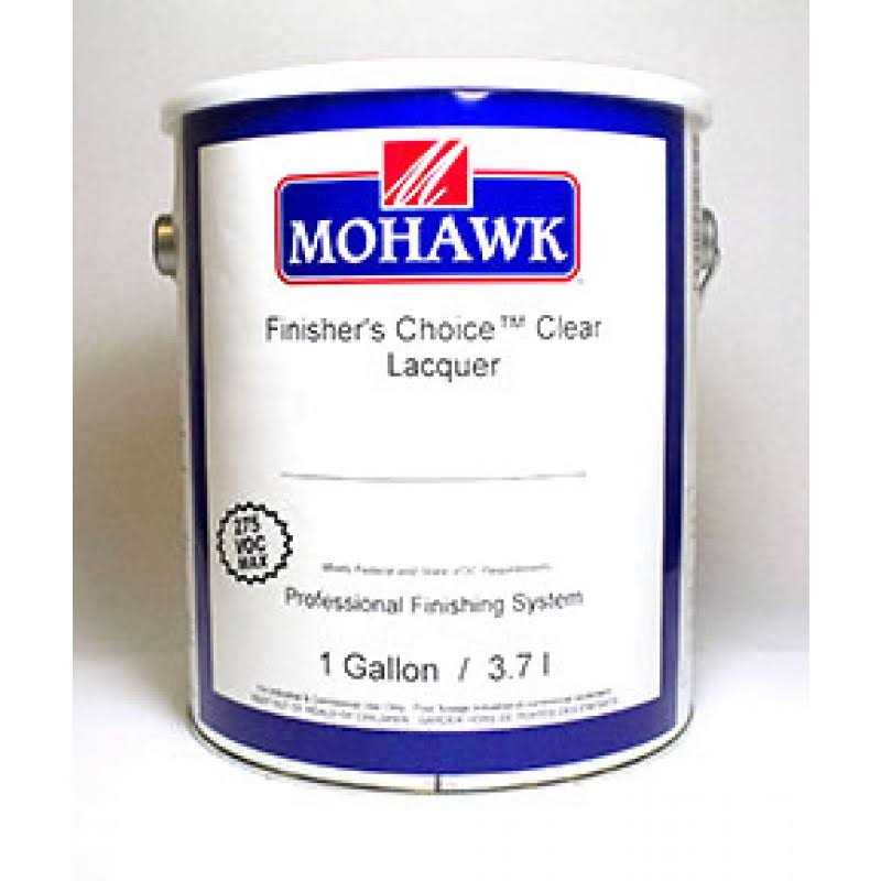 Mohawk Finisher's Choice Clear Lacquer - Image 2