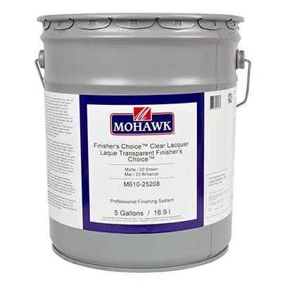 Mohawk Finisher's Choice Clear Lacquer - Image 5